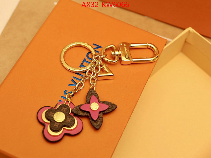 Key pendant-LV,top quality fake ID: KW6066,$: 32USD