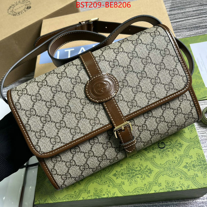 Gucci Bags(TOP)-Diagonal-,where can you buy a replica ID: BE8206,$: 209USD