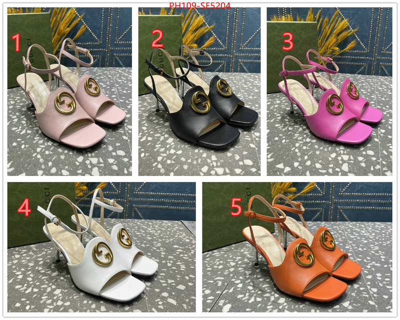 Women Shoes-Gucci,buy best quality replica ID: SE5204,$: 109USD