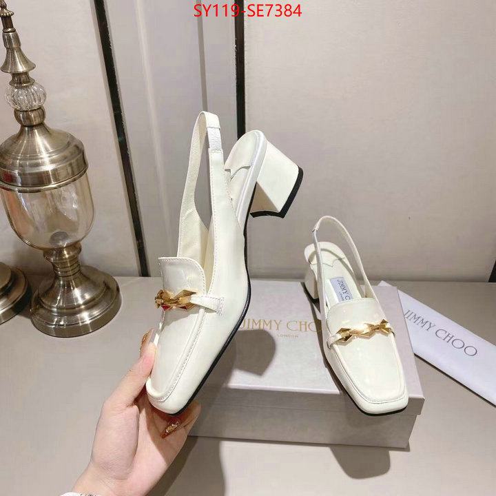 Women Shoes-Jimmy Choo,buy aaaaa cheap ID: SE7384,$: 119USD