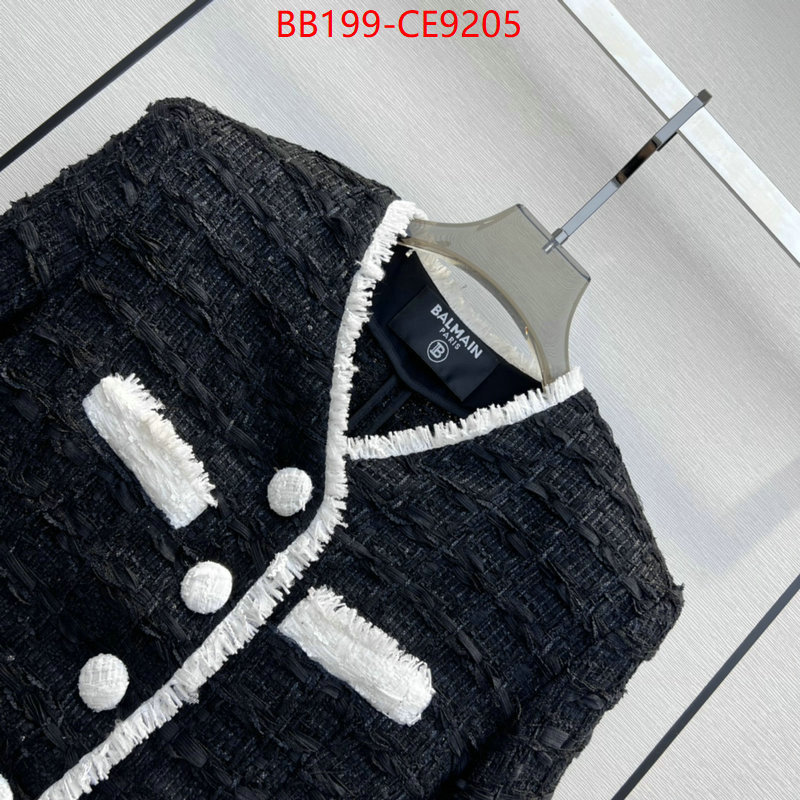 Clothing-Balmain,how quality ID: CE9205,$: 199USD