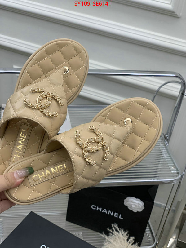 Women Shoes-Chanel,perfect quality designer replica ID: SE6141,$: 109USD