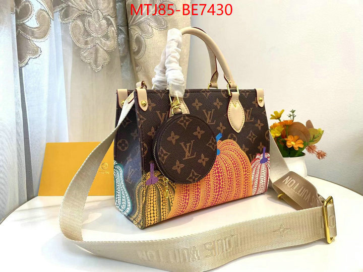 LV Bags(4A)-Handbag Collection-,best site for replica ID: BE7430,$: 85USD