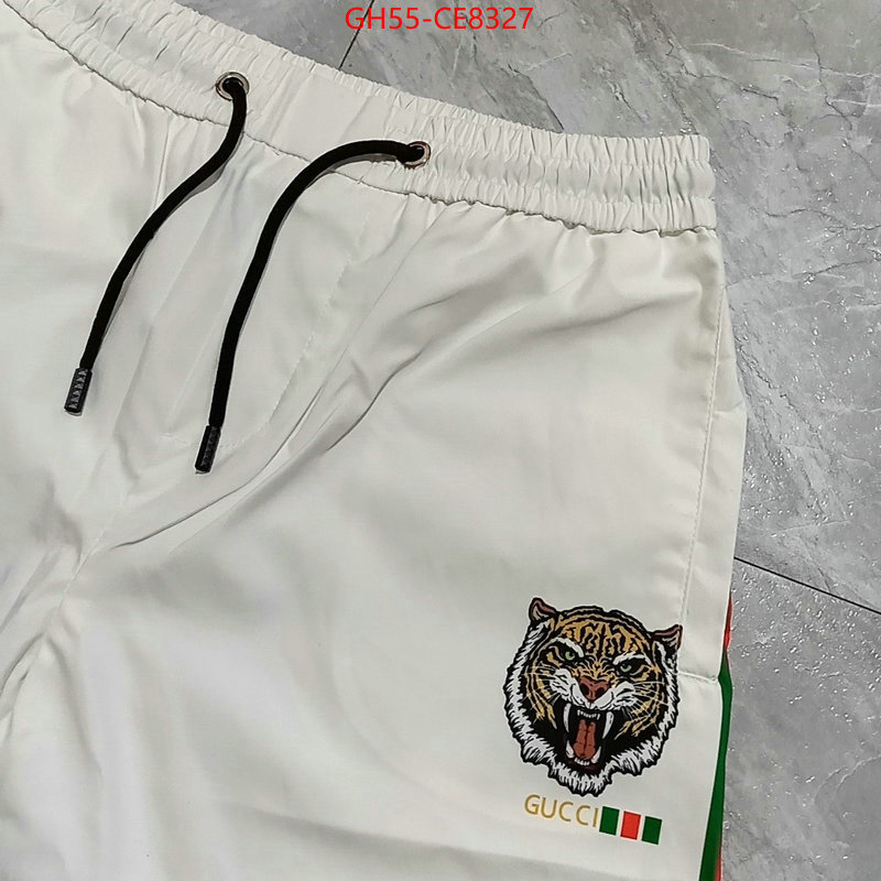 Clothing-Gucci,replica ID: CE8327,$: 55USD