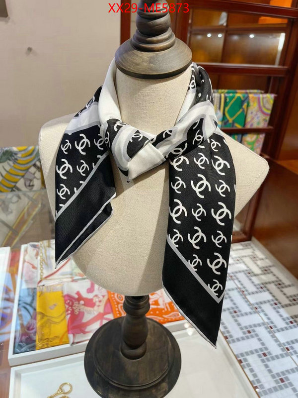 Scarf-Chanel,top designer replica ID: ME5873,$: 29USD