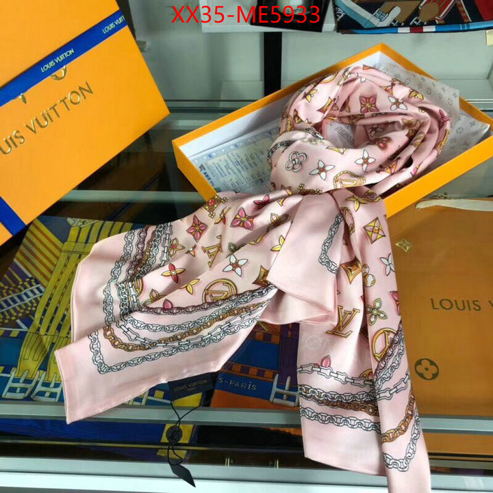 Scarf-LV,wholesale designer shop ID: ME5933,$: 35USD