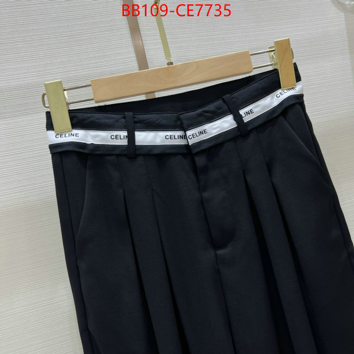 Clothing-Celine,designer 1:1 replica ID: CE7735,$: 109USD