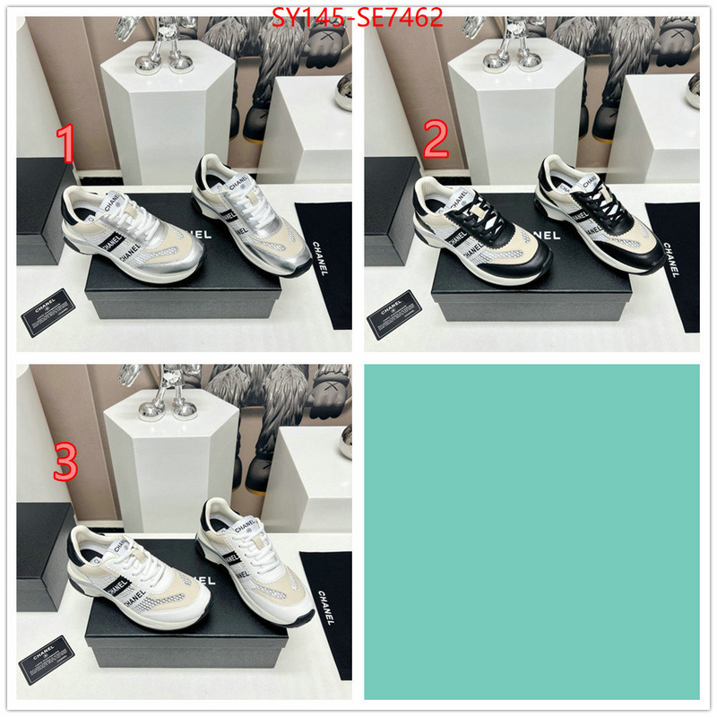 Women Shoes-Chanel,top fake designer ID: SE7462,$: 145USD