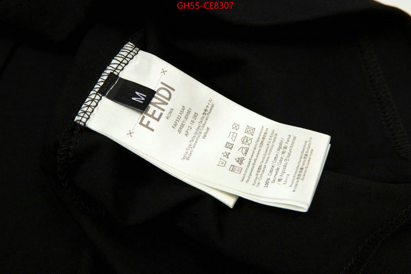 Clothing-Fendi,where should i buy to receive ID: CE8307,$: 55USD