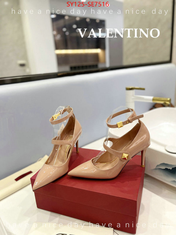 Women Shoes-Valentino,we curate the best ID: SE7516,$: 125USD