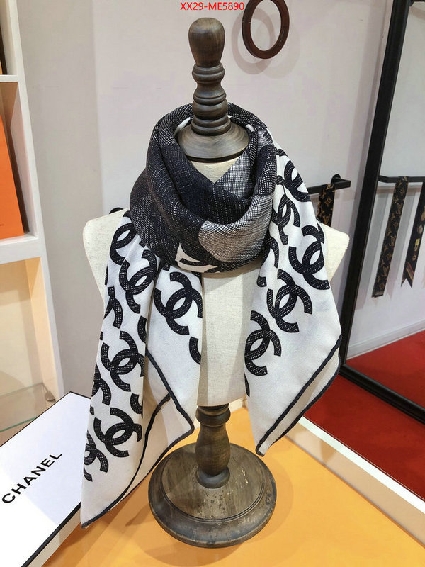 Scarf-Chanel,shop the best high quality ID: ME5890,$: 29USD