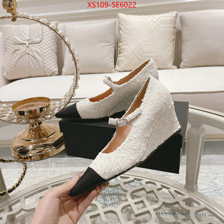 Women Shoes-Chanel,is it illegal to buy dupe ID: SE6022,$: 109USD