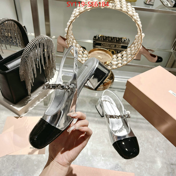 Women Shoes-Miu Miu,copy aaaaa ID: SE6184,$: 119USD