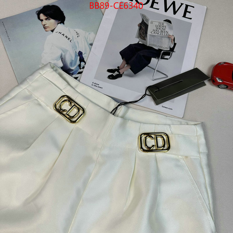 Clothing-Dior,buy 2023 replica ID: CE6340,$: 89USD