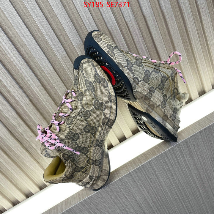 Women Shoes-Gucci,replcia cheap ID: SE7371,$: 185USD