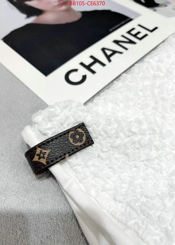 Clothing-LV,is it illegal to buy dupe ID: CE6370,$: 105USD