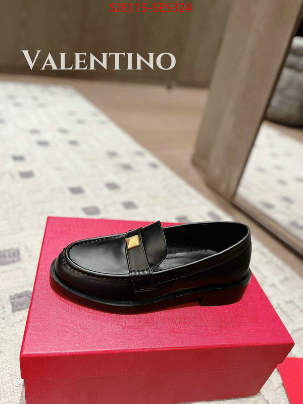 Women Shoes-Valentino,luxury fake ID: SE5324,$: 115USD