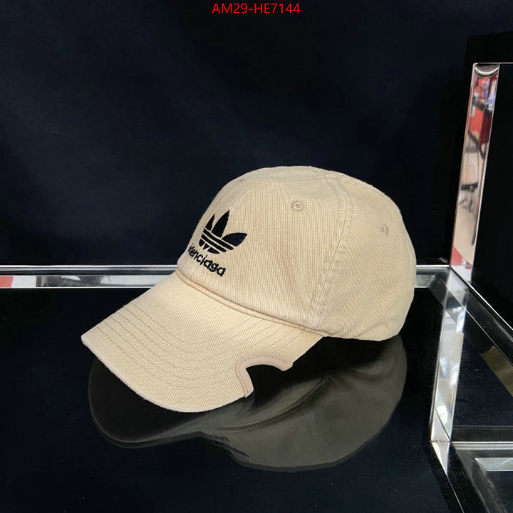 Cap (Hat)-Balenciaga,sellers online ID: HE7144,$: 29USD