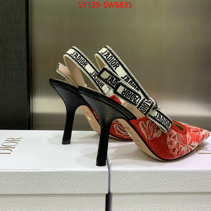 Women Shoes-Dior,customize the best replica ID: SW6835,$: 129USD