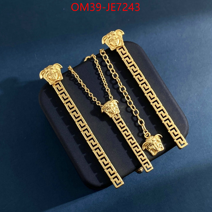 Jewelry-Versace,online china ID: JE7243,$: 39USD