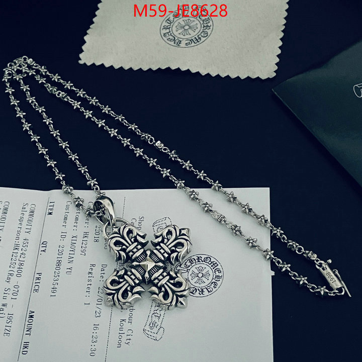 Jewelry-Chrome Hearts,best like ID: JE8628,$: 59USD