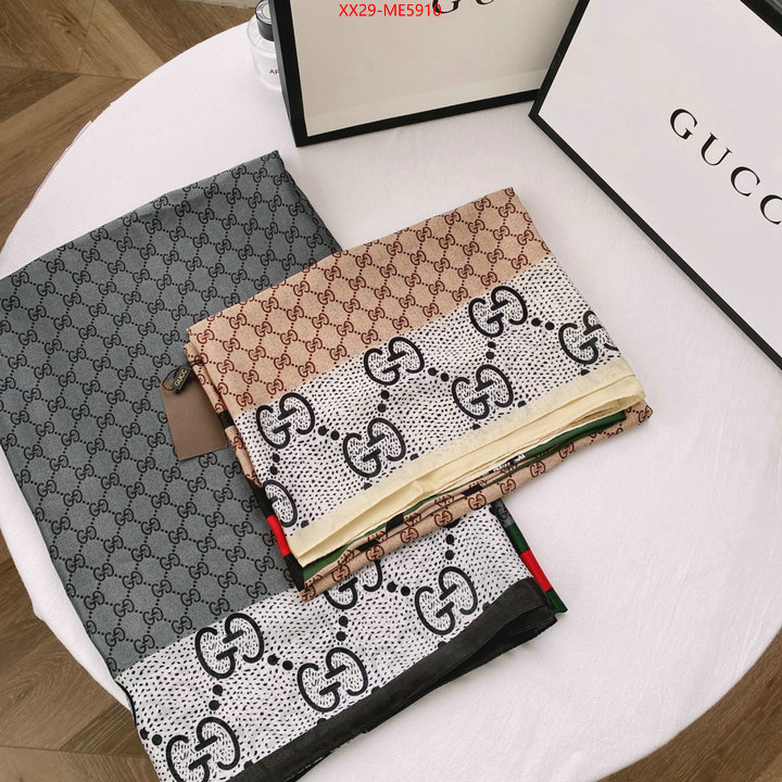 Scarf-Gucci,outlet 1:1 replica ID: ME5910,$: 29USD