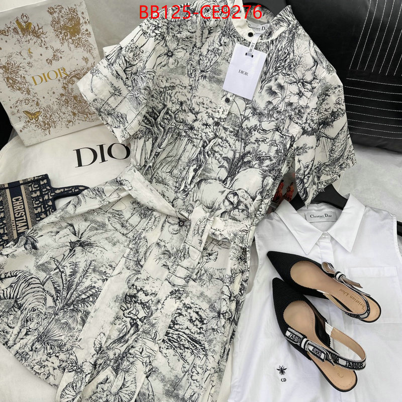 Clothing-Dior,every designer ID: CE9276,$: 125USD