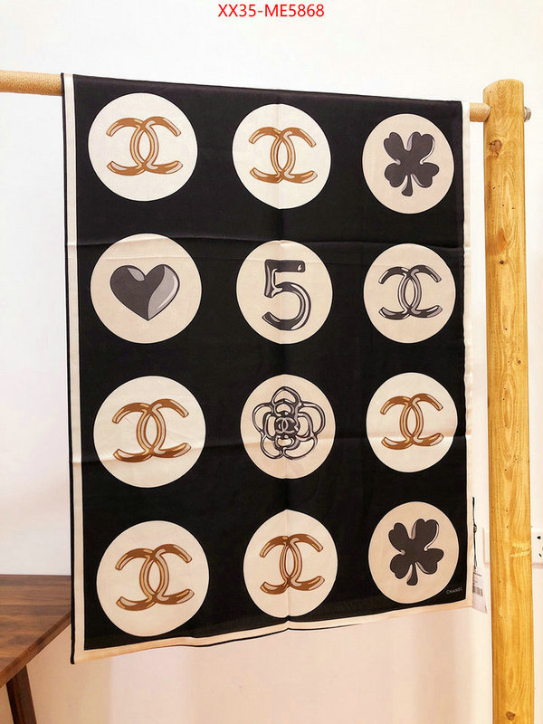 Scarf-Chanel,where to buy replicas ID: ME5868,$: 35USD