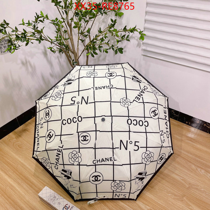 Umbrella-Chanel,counter quality ID: RE8765,$: 35USD