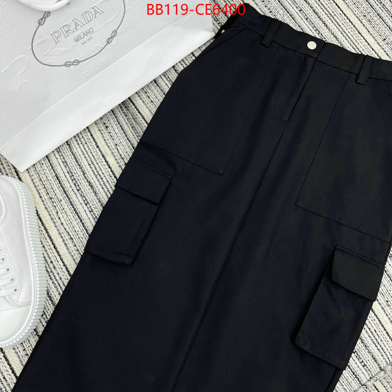 Clothing-Prada,replica 1:1 high quality ID: CE6400,$: 119USD