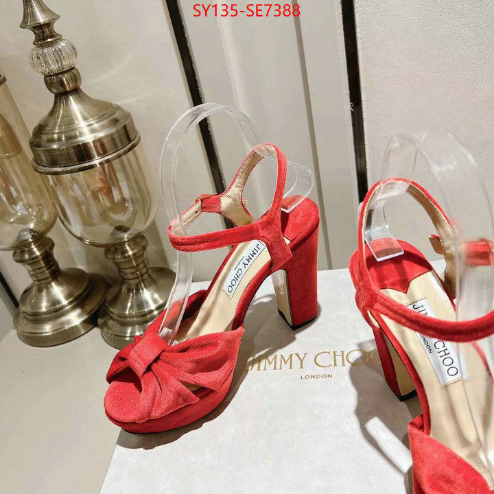 Women Shoes-Jimmy Choo,where to buy the best replica ID: SE7388,$: 135USD