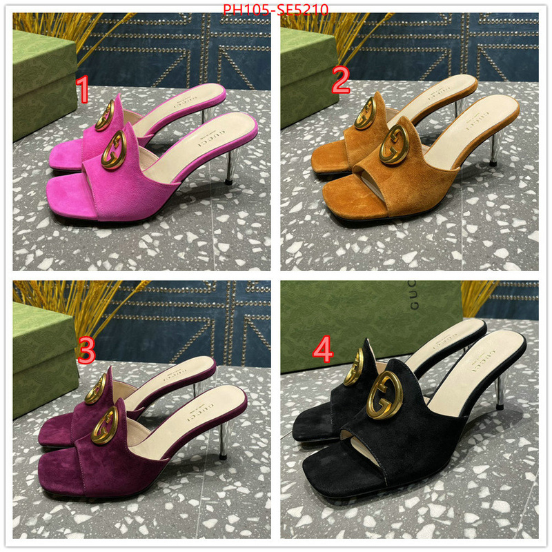 Women Shoes-Gucci,hot sale ID: SE5210,$: 105USD