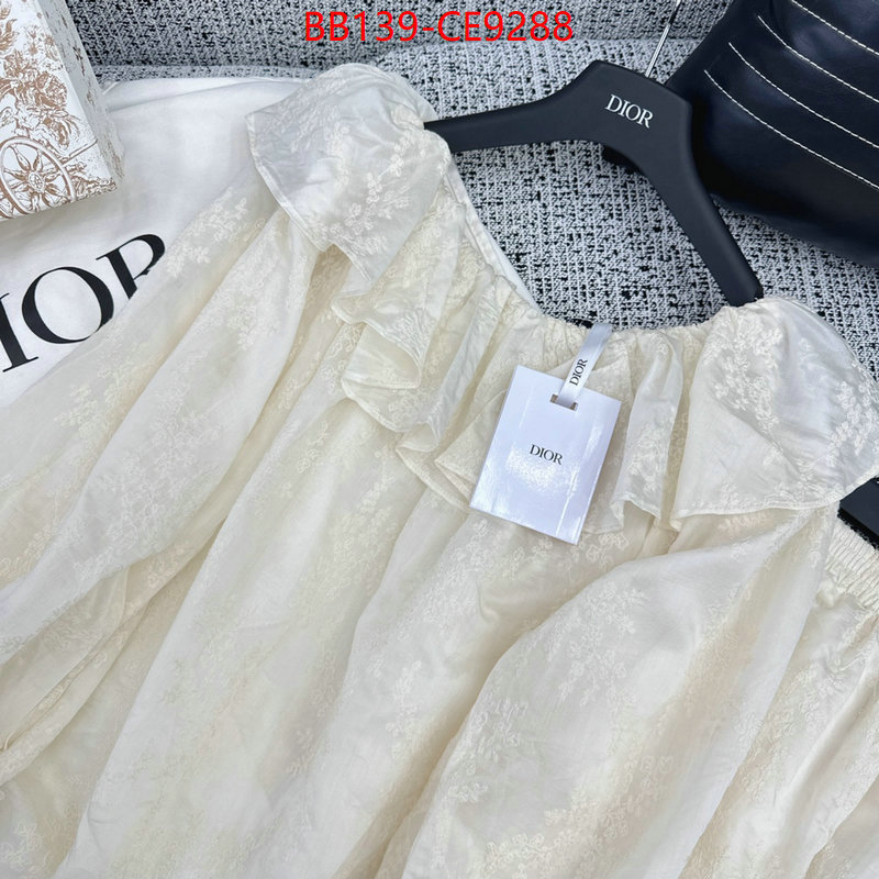 Clothing-Dior,high quality happy copy ID: CE9288,$: 139USD