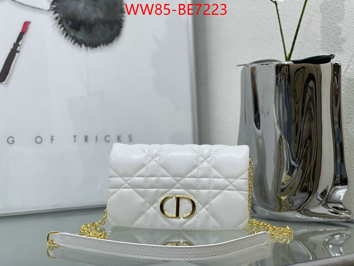 Dior Bags(4A)-Caro-,what 1:1 replica ID: BE7223,$: 85USD
