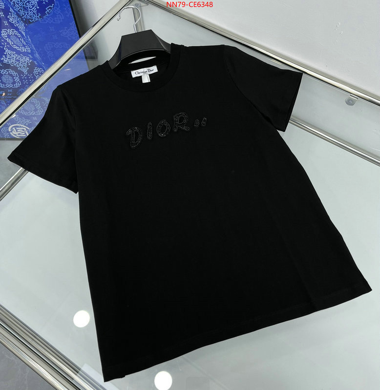 Clothing-Dior,fake high quality ID: CE6348,$: 79USD