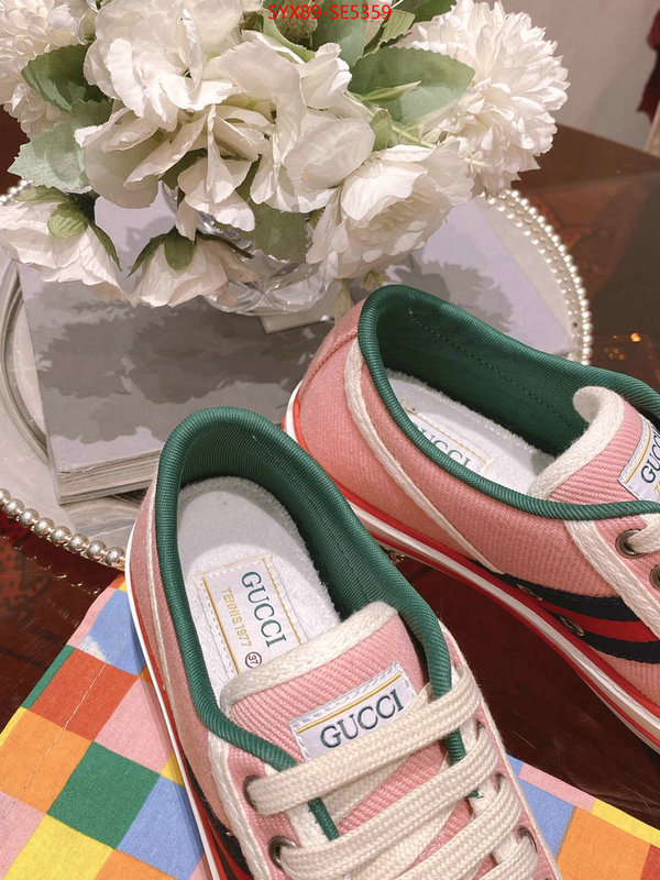 Women Shoes-Gucci,best quality replica ID: SE5359,$: 89USD