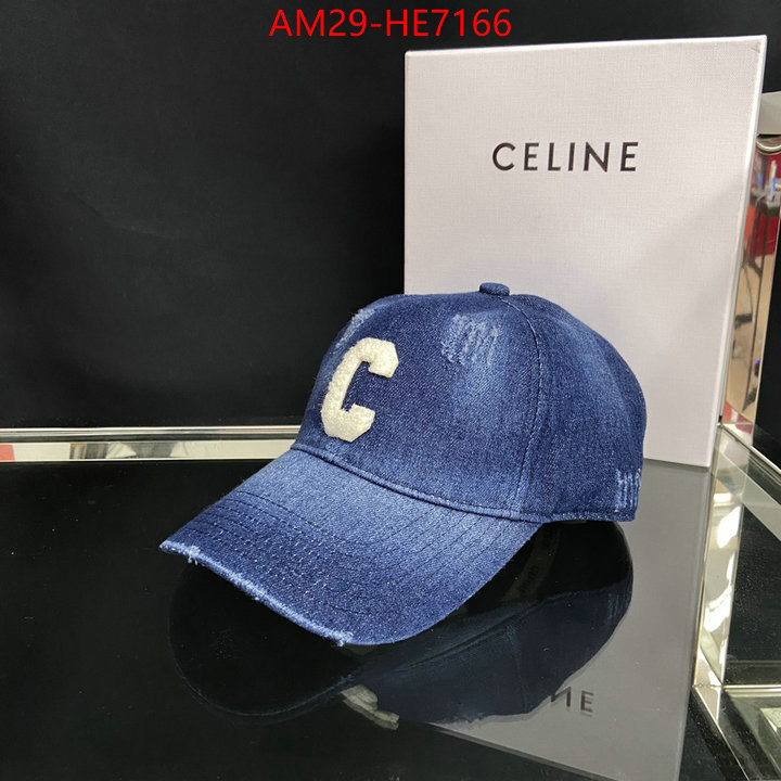 Cap (Hat)-Celine,where to buy ID: HE7166,$: 29USD