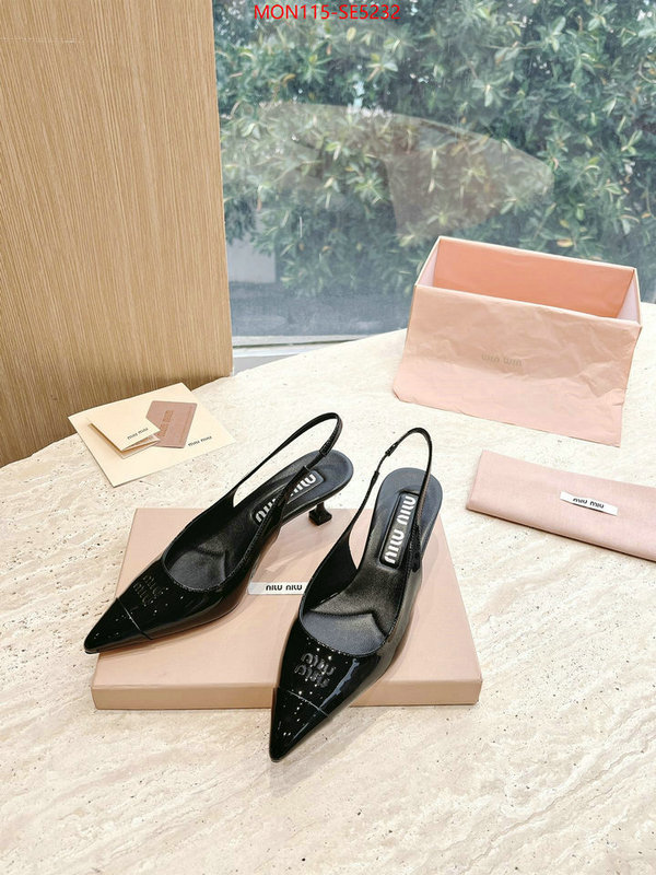 Women Shoes-Miu Miu,perfect ID: SE5232,$: 115USD