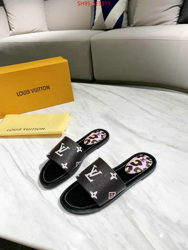 Women Shoes-LV,replicas ID: SE5311,