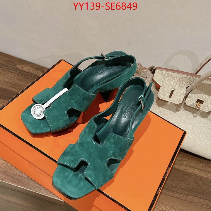 Women Shoes-Hermes,luxury fashion replica designers ID: SE6849,$: 139USD