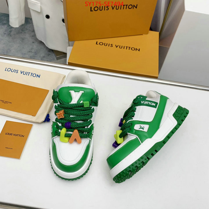 Women Shoes-LV,the highest quality fake ID: SE7494,$: 175USD