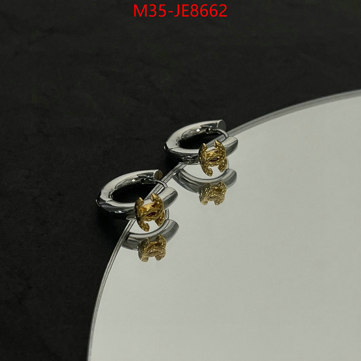 Jewelry-Chanel,best replica 1:1 ID: JE8662,$: 35USD