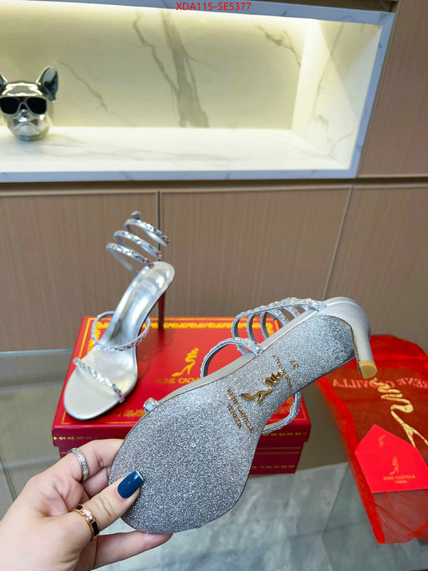 Women Shoes-Rene Caovilla,aaaaa+ class replica ID: SE5377,$: 115USD