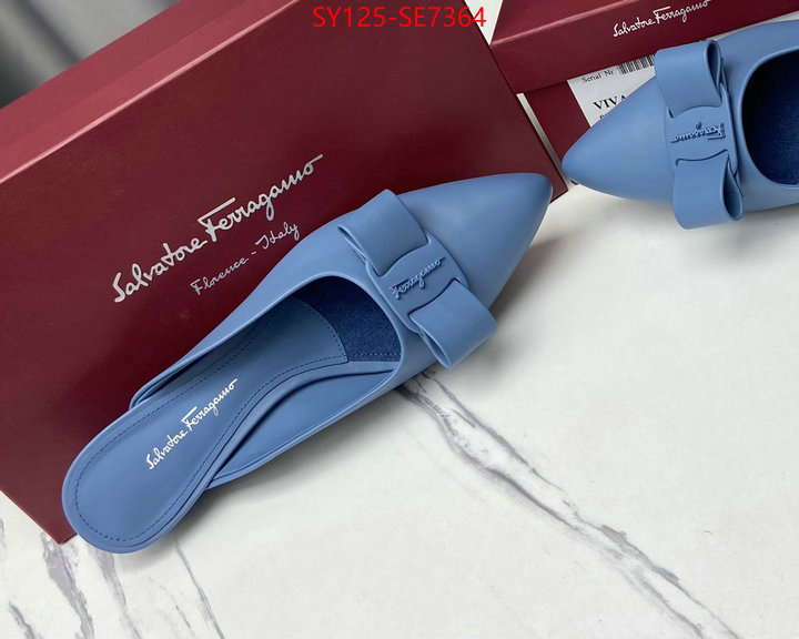 Women Shoes-Ferragamo,how to find designer replica ID: SE7364,$: 125USD