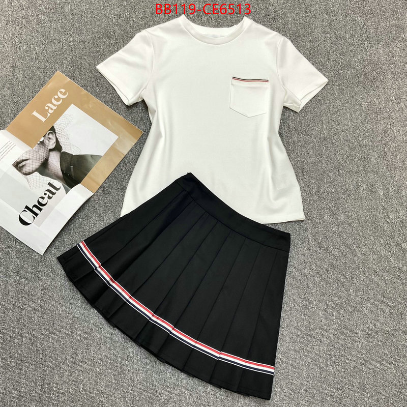 Clothing-Thom Browne,buying replica ID: CE6513,$: 119USD