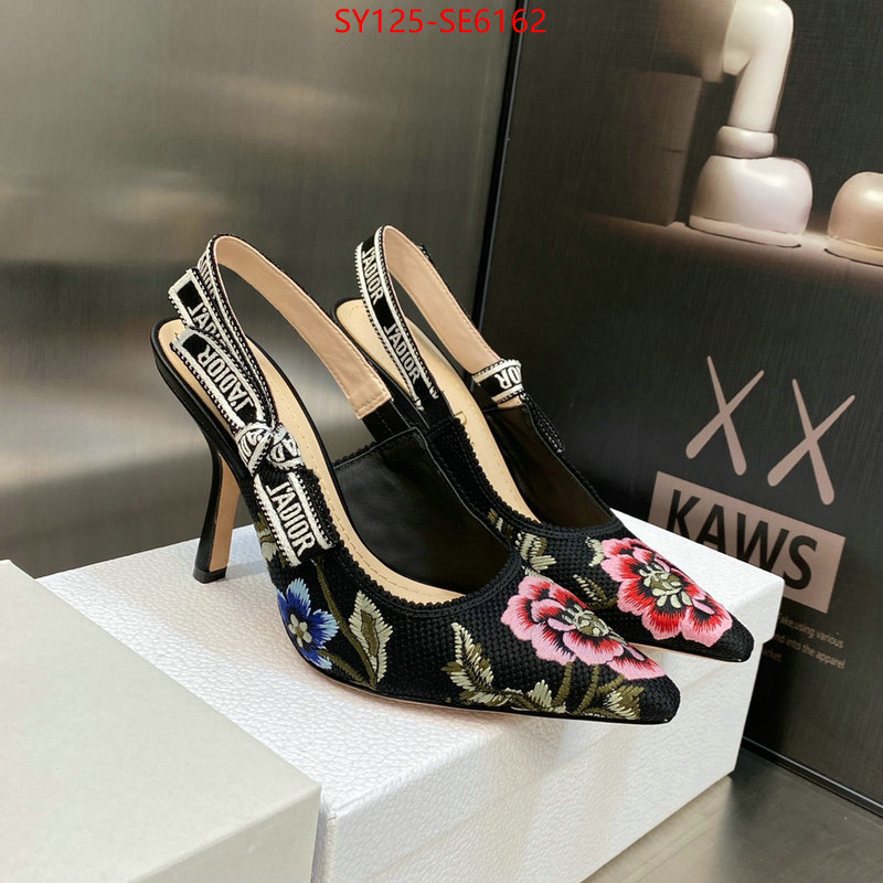 Women Shoes-Dior,cheap online best designer ID: SE6162,$: 125USD