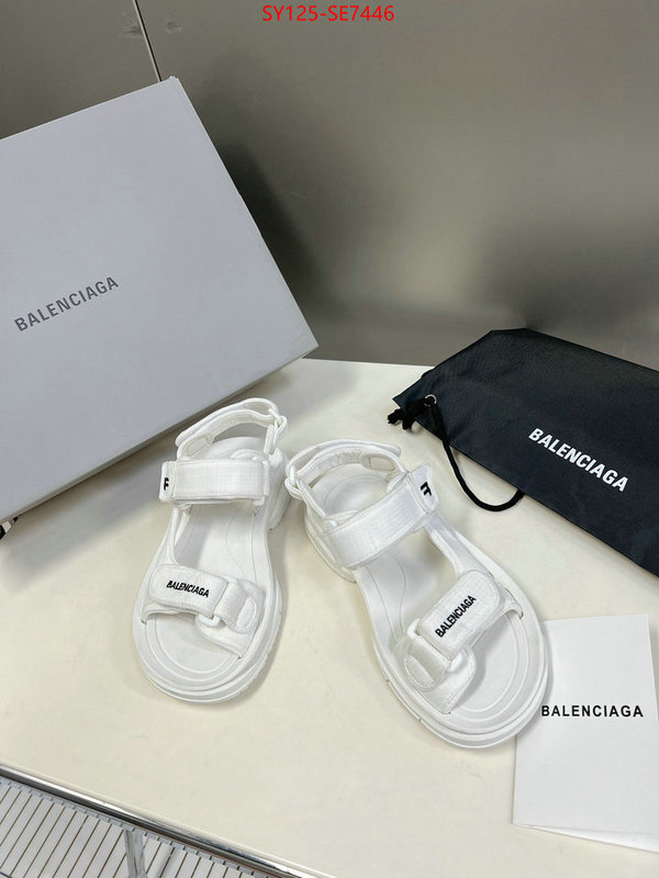 Women Shoes-Balenciaga,buy best high-quality ID: SE7446,$: 125USD