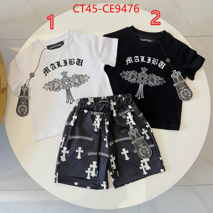 Kids clothing-Chrome Hearts,the best quality replica ID: CE9476,$: 45USD