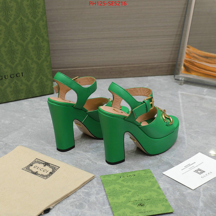 Women Shoes-Gucci,the best affordable ID: SE5216,$: 125USD