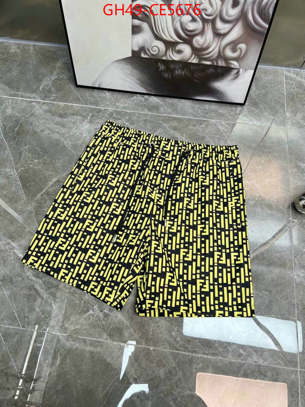 Clothing-Fendi,where to buy replicas ID: CE5676,$: 49USD